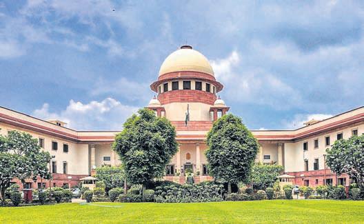 Courts shouldn't rush to invalidate elections: SC