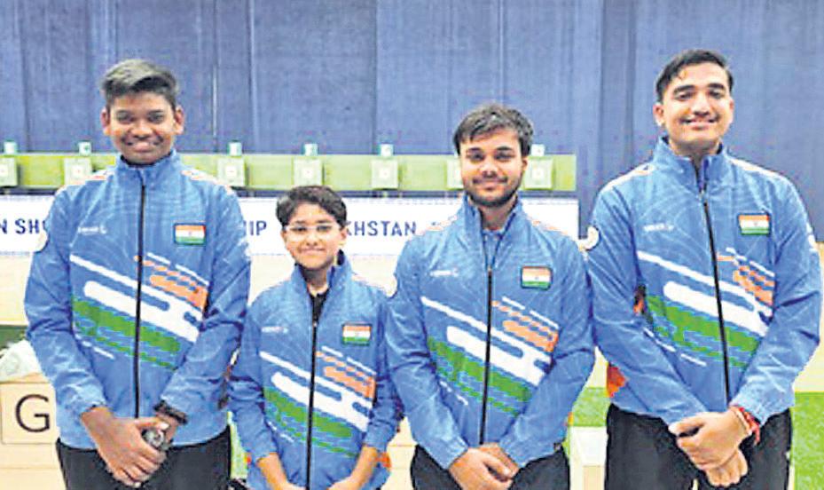 Girish’s gold helps India end opening day with five medals
