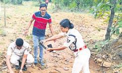TIGER PUGMARKS SPARK PANIC IN BORDER VILLAGES