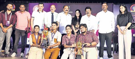 Nalanda Public School holds Synapse 2025 Quiz in Cuttack