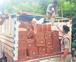 Recovery of explosives: Police suspect Maoist-miners nexus