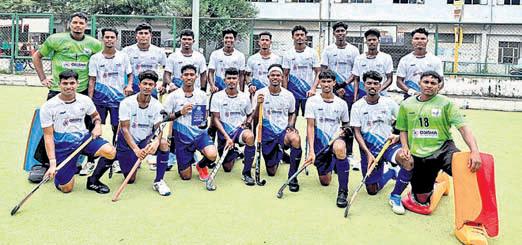 Junior Men’s Hockey Nationals: Odisha decimate Andhra 10-0