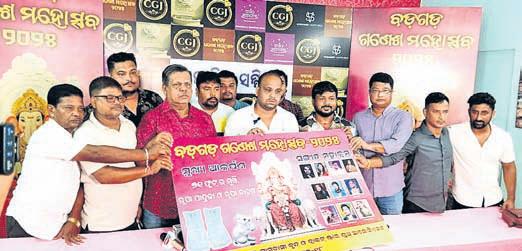 Badagada to unveil 61-ft Lalbaug-style Ganesh idol