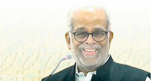 Sudarshan Reddy held constitutional courts for over 16 years