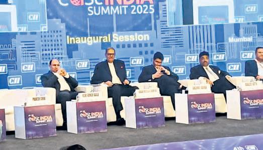 4TH CII EAST INDIA SUMMIT 2025 Dy CM Singh Deo showcases Odisha’s investment potential