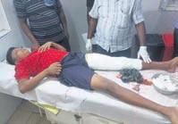 13-yr-old fights off crocodile