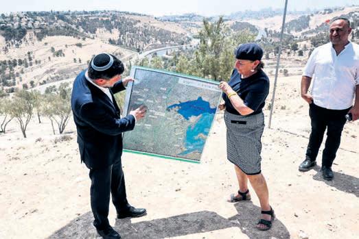 Israel approves West Bank settlement project