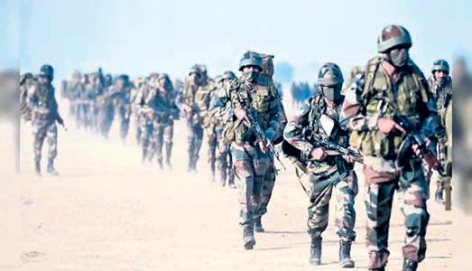 TERRORISM THREAT INDIA WILL RESPOND WITH FULL FORCE: GOVT