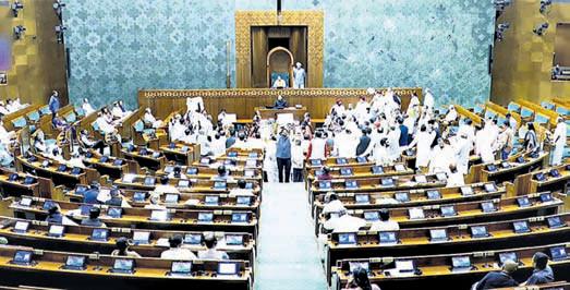 LS passes 12 Bills, RS 15 in Monsoon session