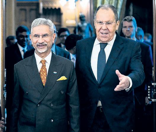 India, Russia agree to boost trade ties