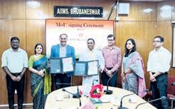 City AIIMS inks MoU for healthcare innovation