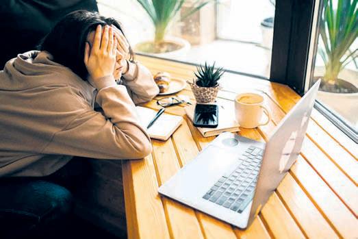 1 in 5 students rarely feel calm or motivated: Report