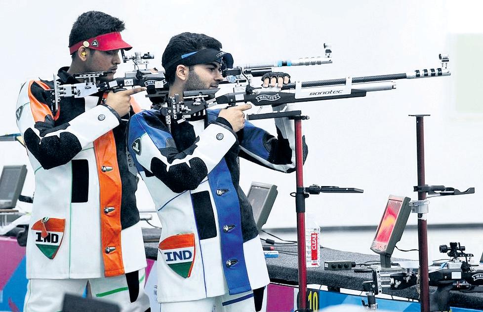 Asian Shooting Championship: India consolidate top position