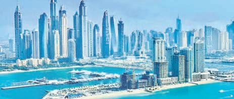 Dubai magnet for the wealthy