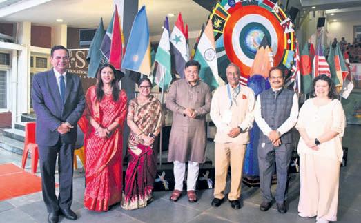 SAI INT'L HOSTS AFS INDIA REGIONAL MEET