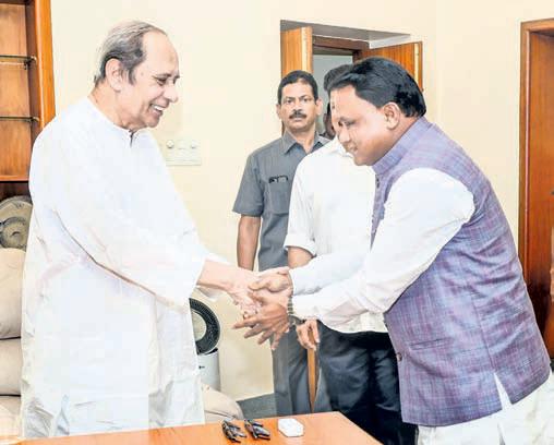 CM CALLS ON LoP