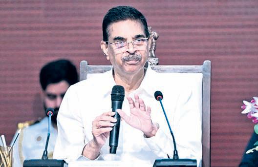 GOVERNOR FOR EMPATHY IN TRIBAL DEVPT INITIATIVES