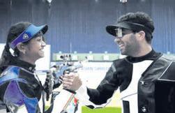 Ela-Arjun fire India to mixed team gold