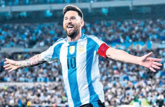 Messi-led Argentina to play FIFA friendly in India