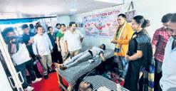'Jay Odisha' organises blood donation camp