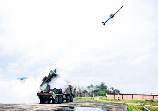 India conducts first flight test of air defence system
