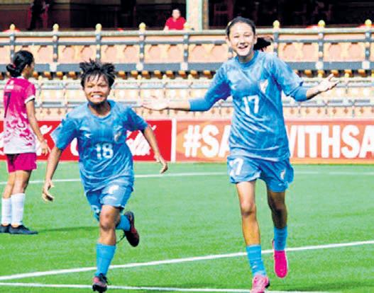 Young Tigresses continue flying run