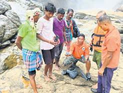 YouTuber swept away at Duduma waterfalls