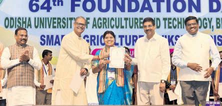 Guv urges OUAT to promote agripreneurship