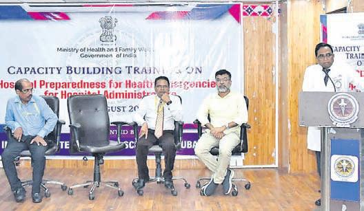 ‘Hospitals key to disaster response’