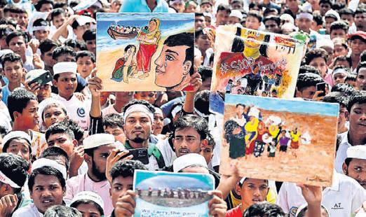 Bangladesh runs out of resources for Rohingya refugees