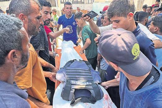 5 journalists killed by Israeli strikes on Gaza