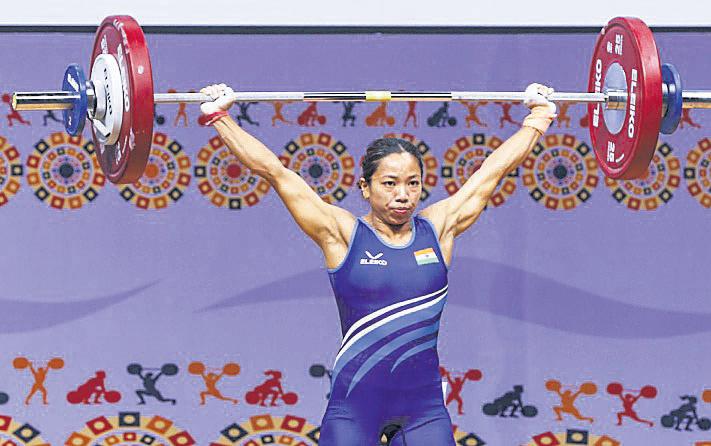Mirabai returns to action in style