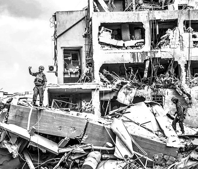 ISRAEL'S SELF-HARM