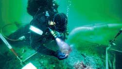 Submerged Stone Age settlement unearthed in Denmark