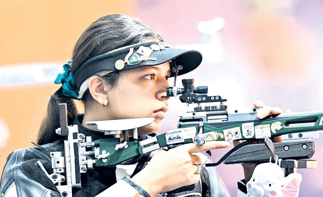 Kaur’s golden double for India