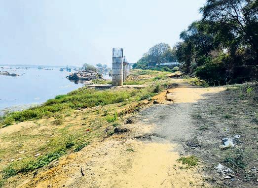 Ring road works stalled amid funds crunch, approval delays