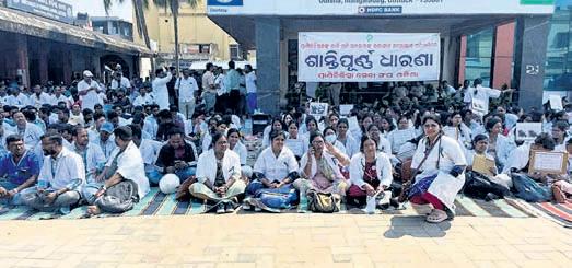 Veterinary docs continue protest