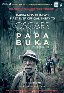 Parija’s Papa Buka gets Oscars entry