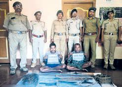 Trap cameras help nab two poachers in Kuldiha Wildlife Sanctuary