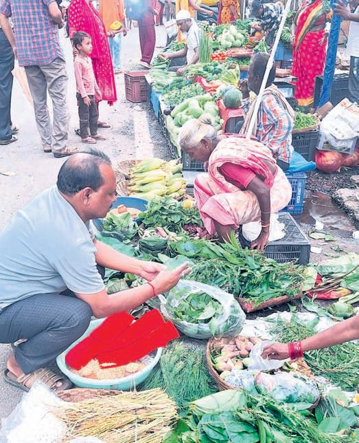 Nuakhai spirit grips Sambalpur