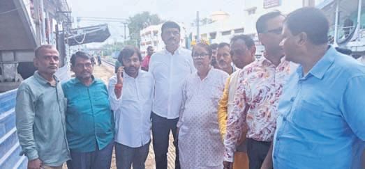 BJD seeks probe into Cuttack stn roof collapse
