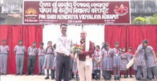 Chosen for national award, Koraput KV teacher feted