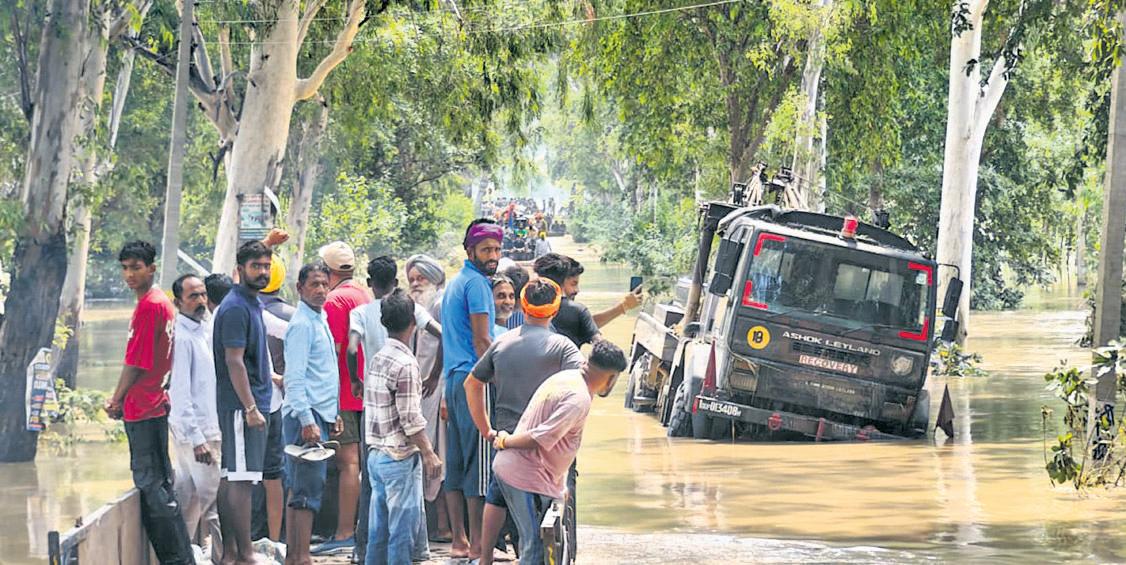 Rain, flash floods upend lives