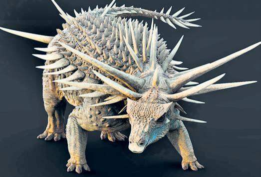 Oldest known ankylosaur fossil found in Morocco