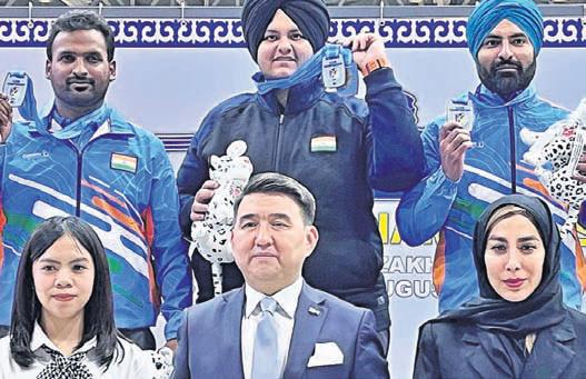 Asian Shooting C’ship: Medal rush for India