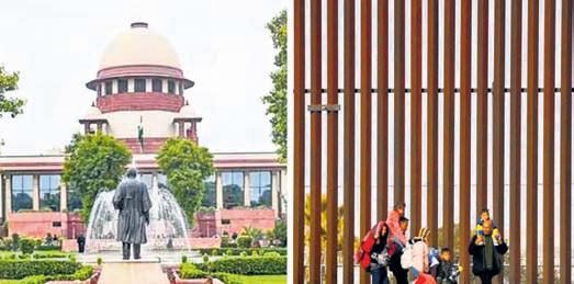 Do you want border wall to stop immigrants: SC to govt