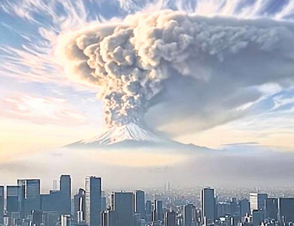 Tokyo using AI to prepare for Mt Fuji eruption