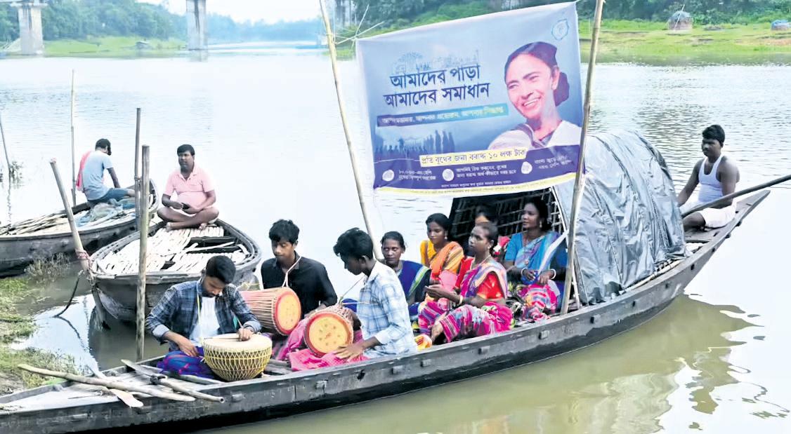 Massive turnout at ‘Amader Para, Amader Samadhan’ camps