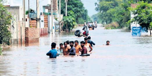 Pak blames India for worsening floods