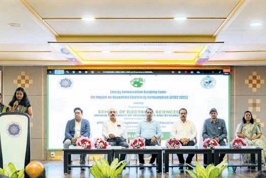 OUTR organises workshop on "Energy Conservation Building Code"